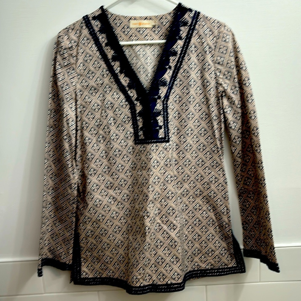 EUC Tory Burch tunic